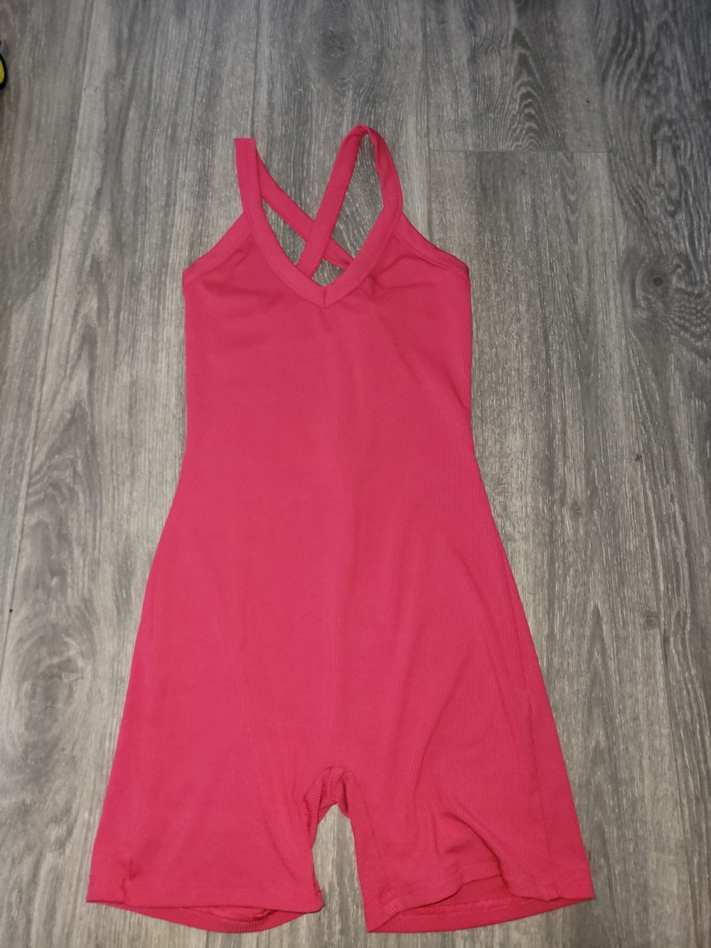 Criss Cross Romper